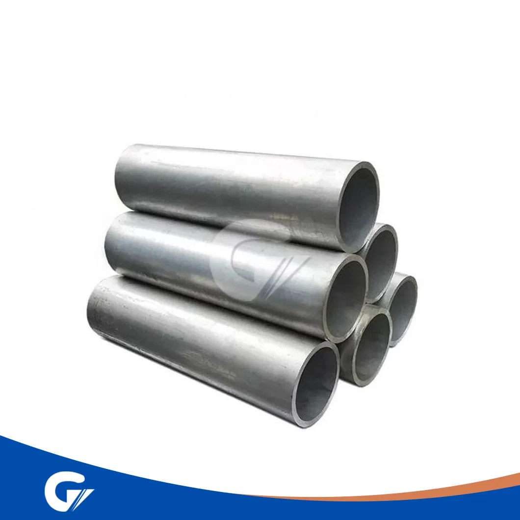 Aluminum Profile Tube Suppliers China 6061 5083 3003 2024 Anodized Round Pipe 7075 T6 Aluminum Tube