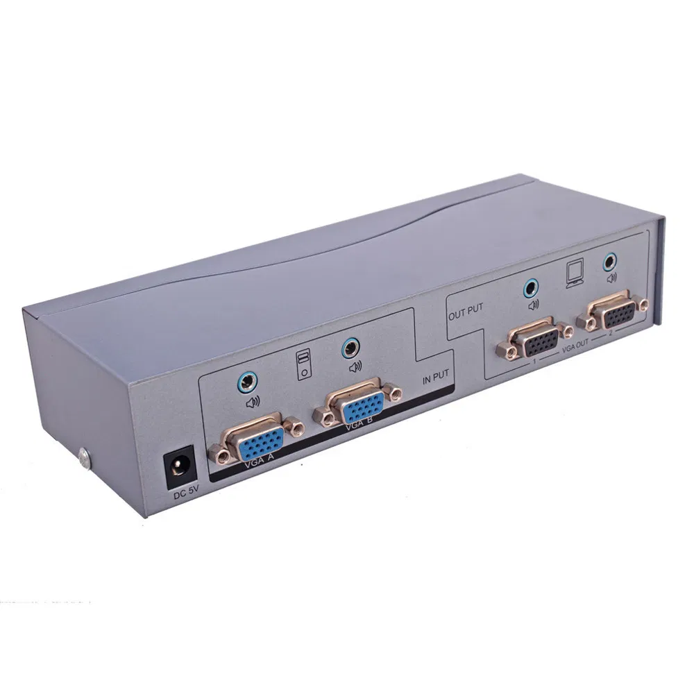 Матричный коммутатор VGA 2x2 350 МГц с автопереключением