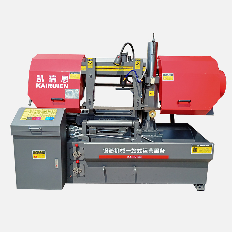 Ленточная пила по металлу горизонтальная с ЧПУ