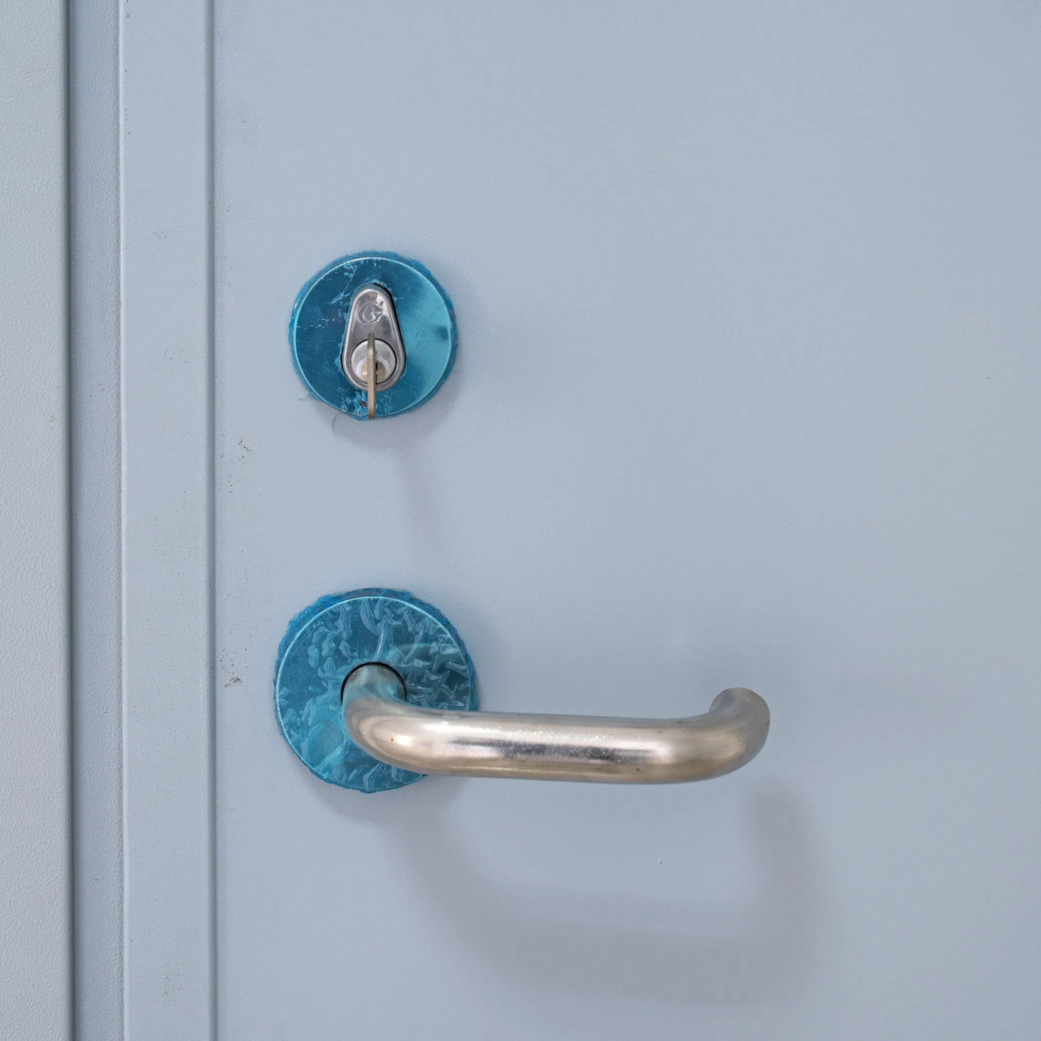 Factory Direct Price Flame-Retardant Steel Fire-Rated Door for Building Fire Separation