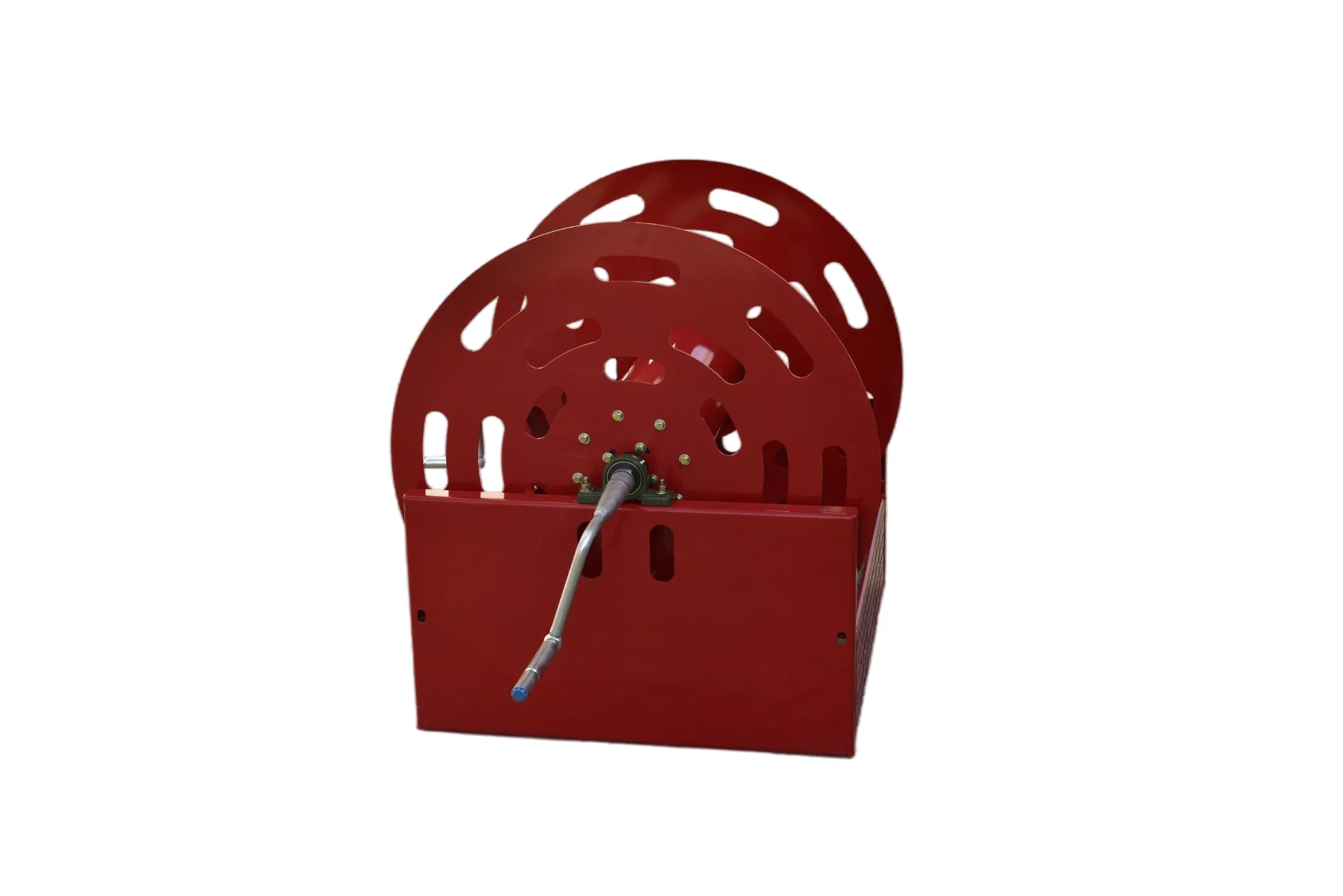 Factory Direct Wholesale High Quality Manual Hose Reel Frame for Refueling