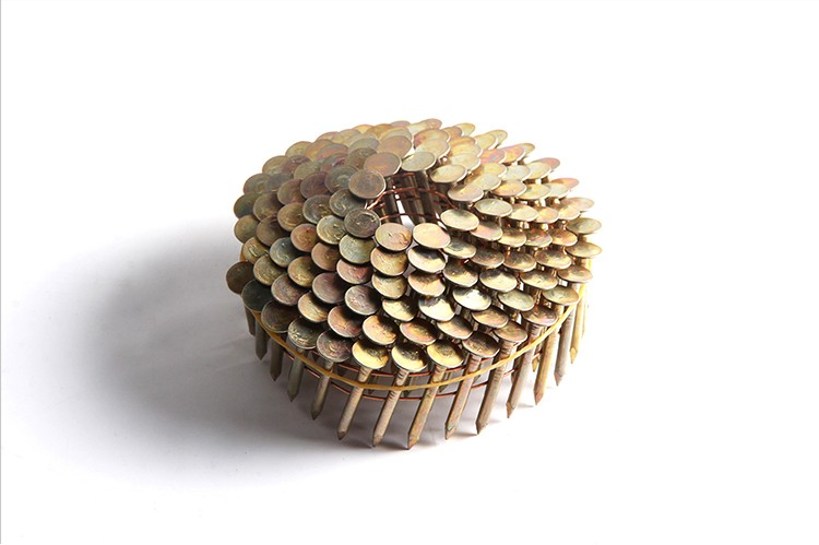 Hardware High Quality Eg Coil Roofing V Pallet Coil Nail