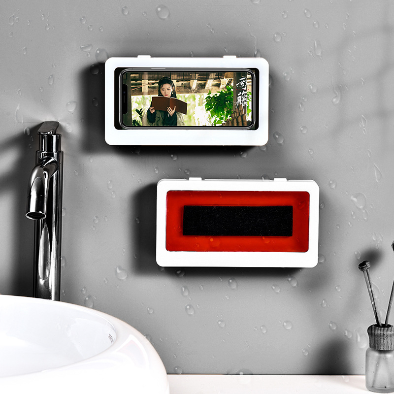 Phone Holder Bathroom Waterproof Anti Fog Touch Screen