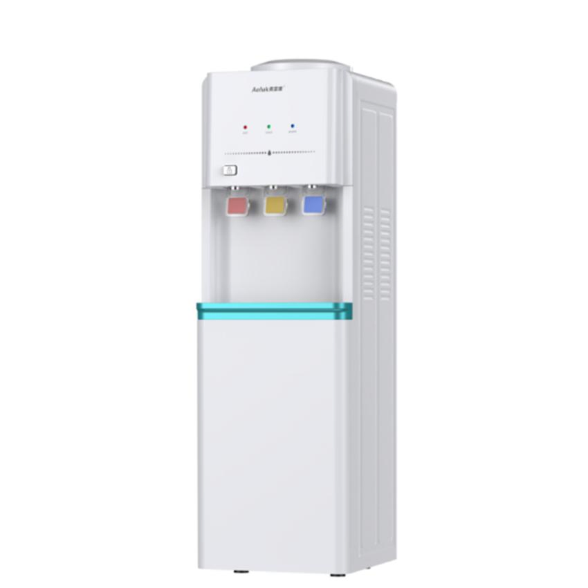 Korea Energy Saving Hot and Cold Water Dispenser with Fridge