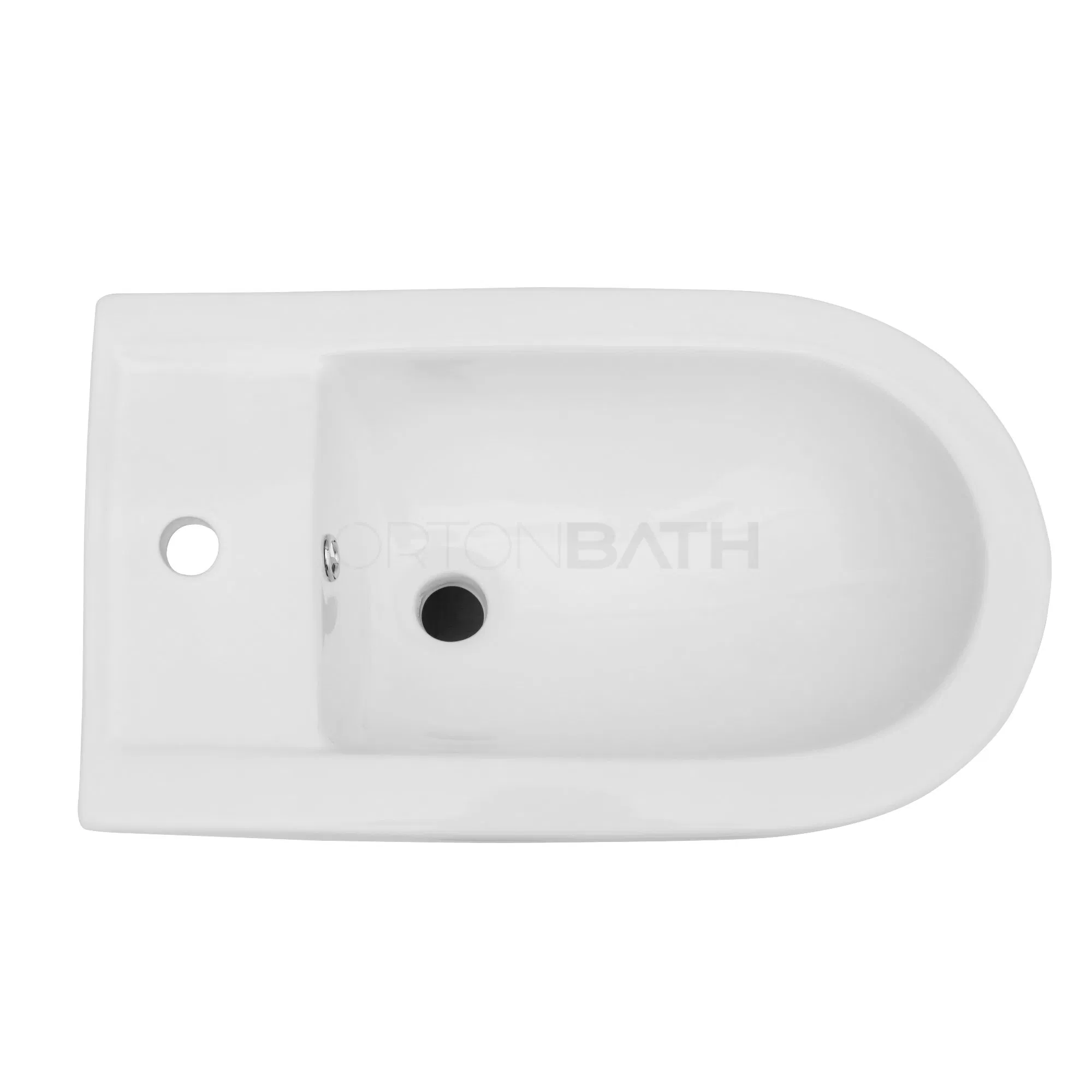 Ortonbath Floor Mounted 1 Tap Holes Toilette Bidet Hospital Elder Lady Care One Piece Ceramic Wc Toilet Bidet Special Royal Ceramic Bidet