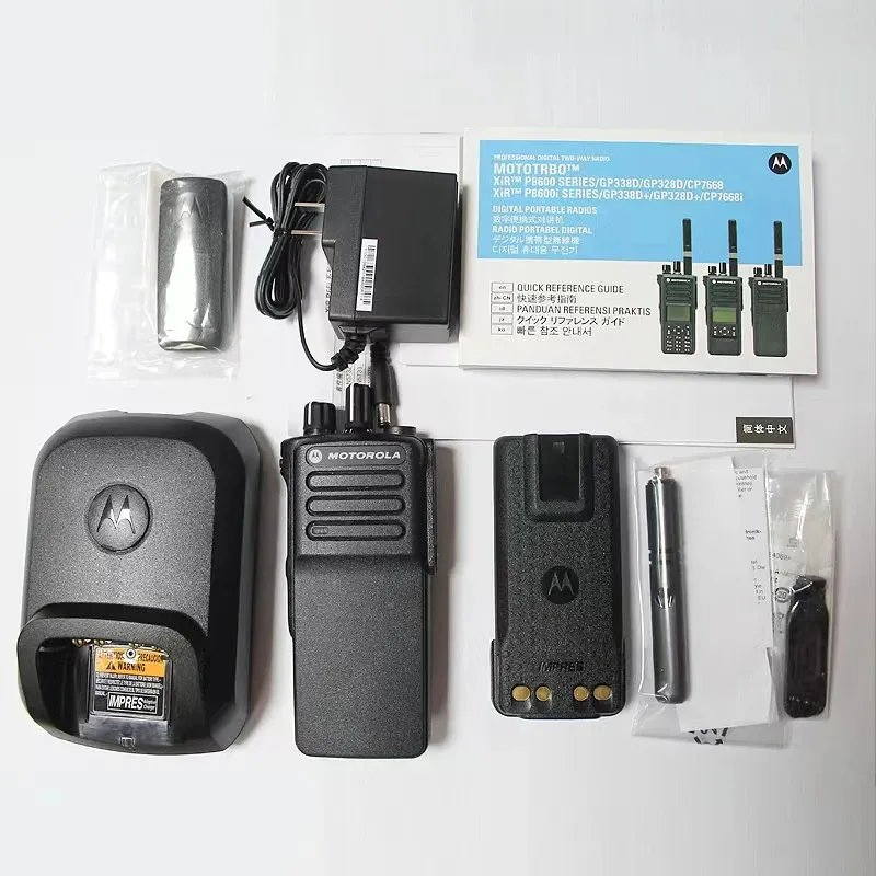 Портативная рация Motorola DP4401e, 5W, 32 канала