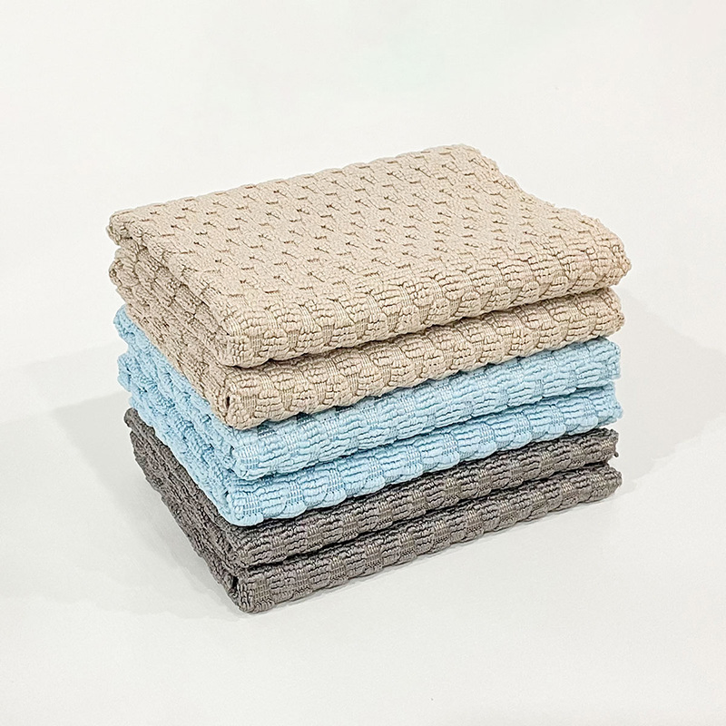Esun Household Cleaning Product Microfiber Cleaning Dish Towels for Kitchen