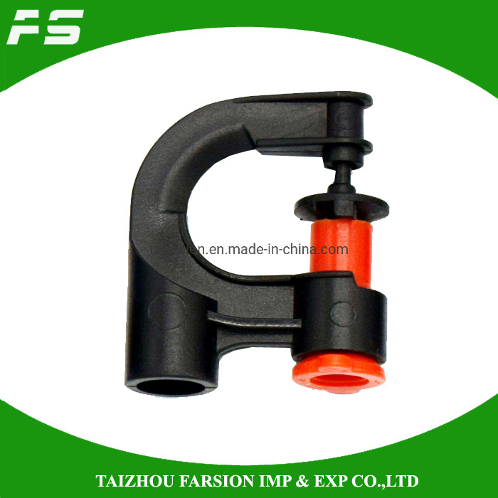 Water Fountain Garden Irrigation System Agricultural Mist Sprinkler Plastic Micro G Type Sprinkler