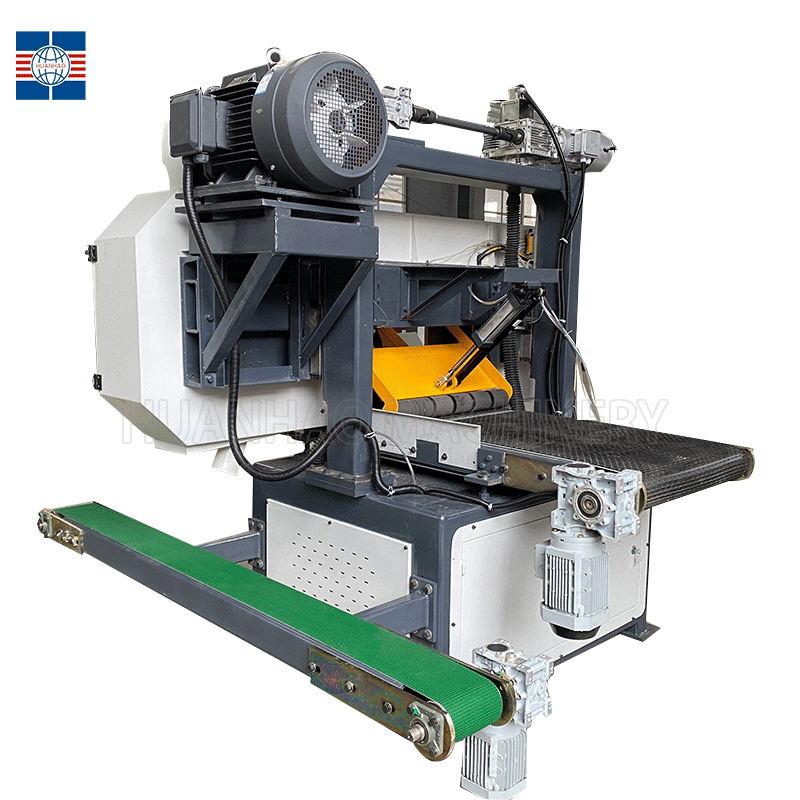 Пилорама ленточная автоматическая портативная