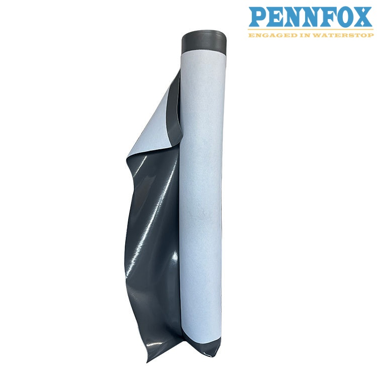 Suitable for Exposed Single-Ply Roof Polyester Reinforced PVC Waterproof Membrane