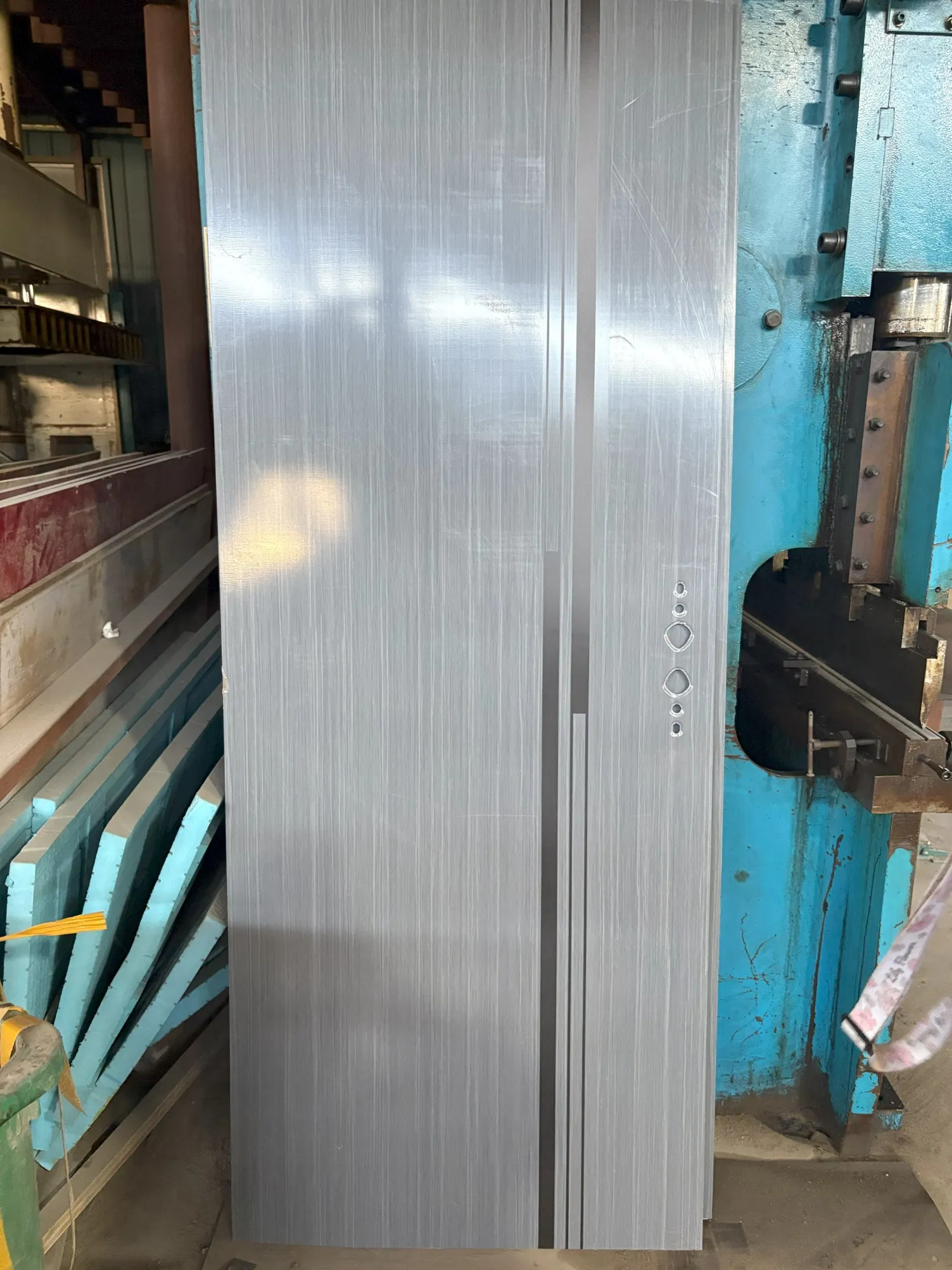 New Metal Exterior Interior Security Steel America Panel Door