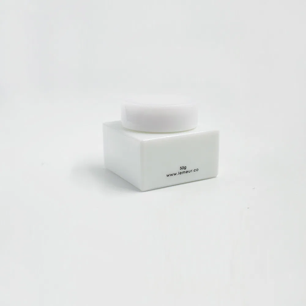Airless Bottle with Cosmetic Packaging Jar for Skincare Creams