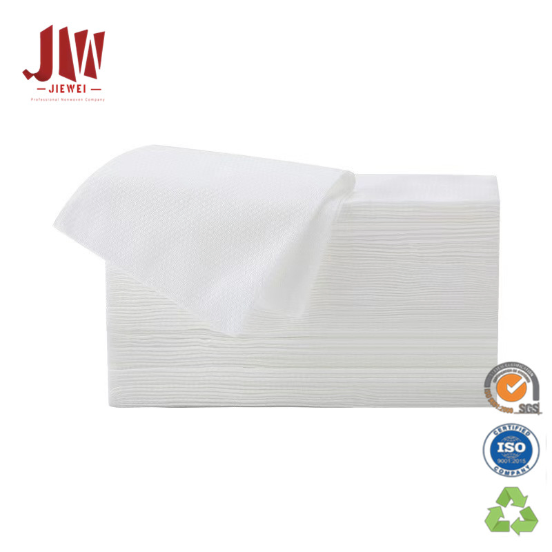 High Quality White Disposable Bath Towel Spunlace Nonwoven Fabric Bath Towel Compressed