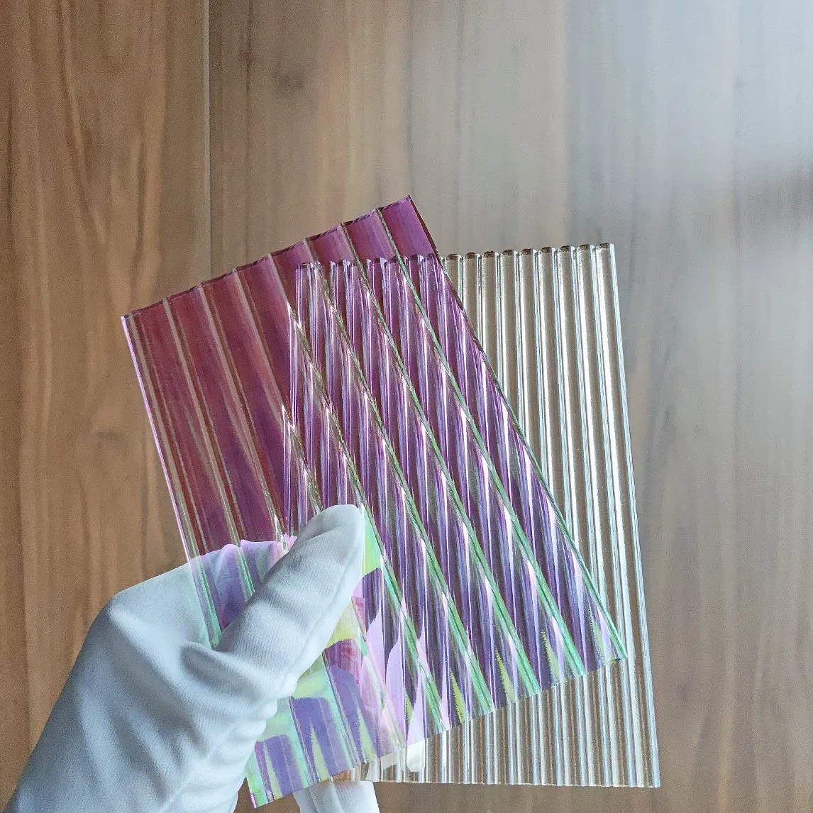 Ultra Clear Moru Patterned Glass/Toughen Glass for Home Decorative