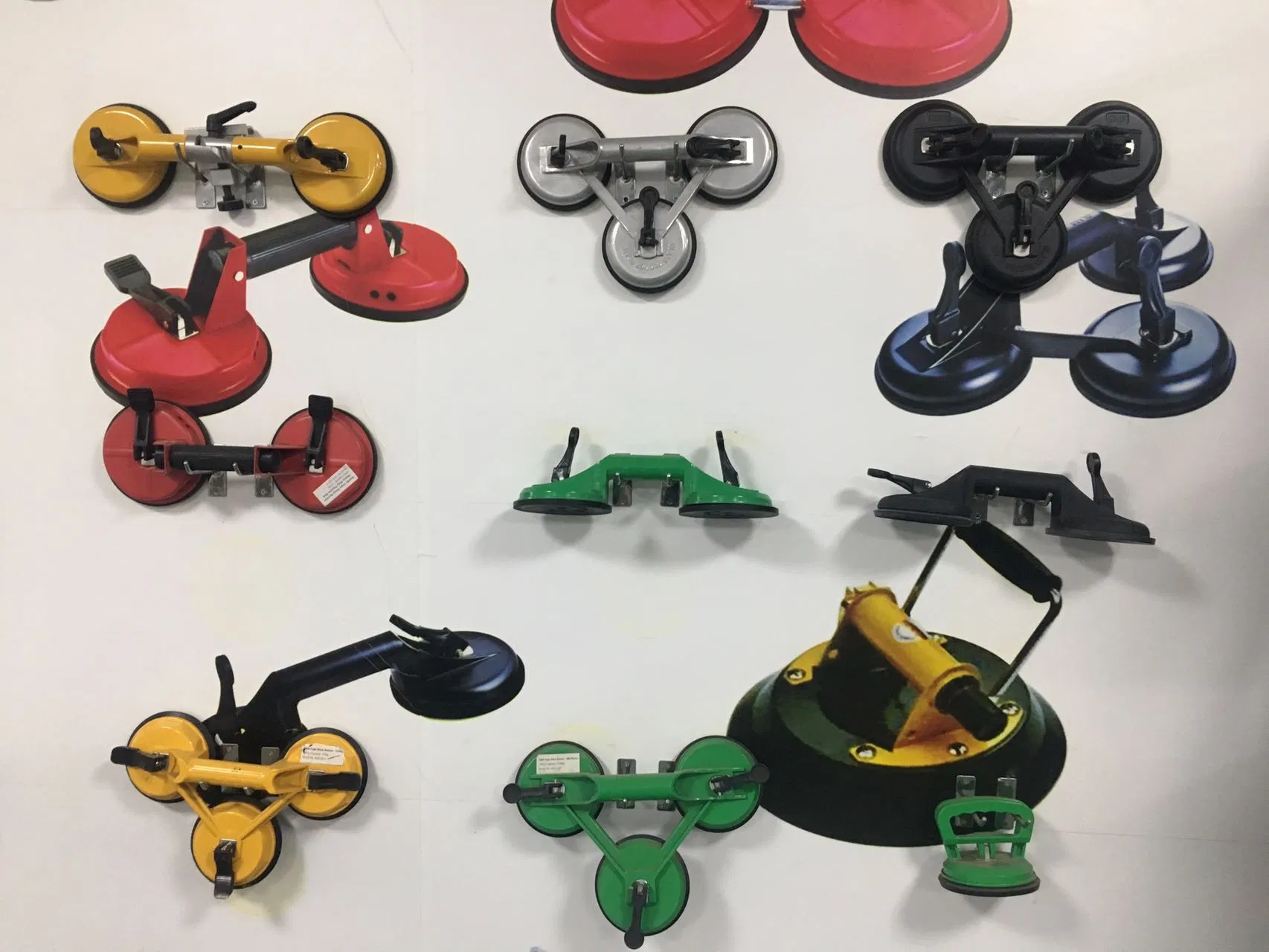 Sanken 2-Cap Glass Suction Plate 100 Kg Glass Vacuum Cup