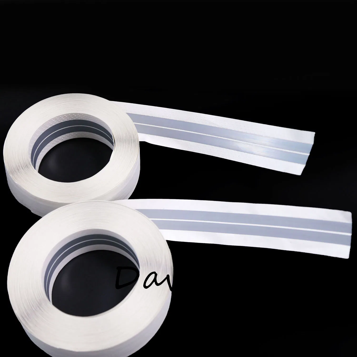 Flexible Metal Corner Tape Removable Double Sided Adhesive Tape Strong