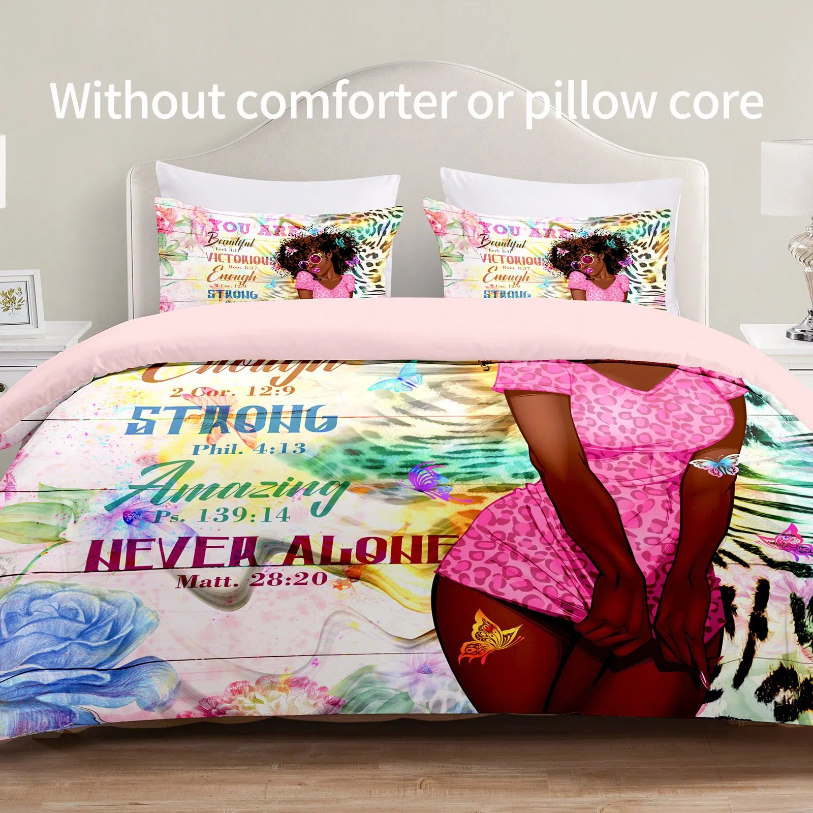 New Summer Autumn Blue Plaid Check Print Quilt Bedding Comforter Bedspread