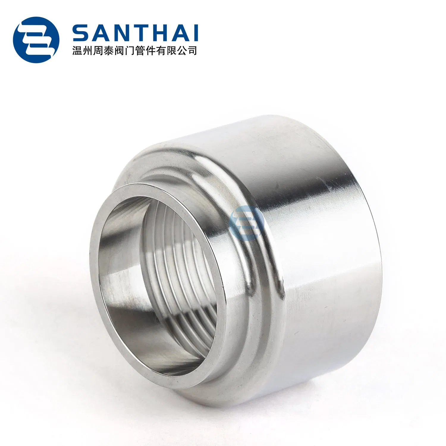SMS Ferrule Sanitary Stainless Steel Pipe Fitting Hose Coupling Ferrule Coupling