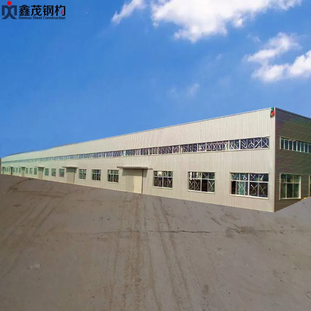 Prefabricated Structural Glass Processing Factory Modular Apartment Steel Workshop