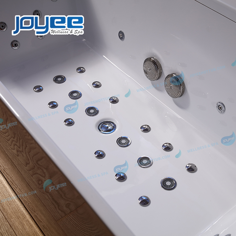 Акриловая ванна с гидромассажем и подсветкой Joyee