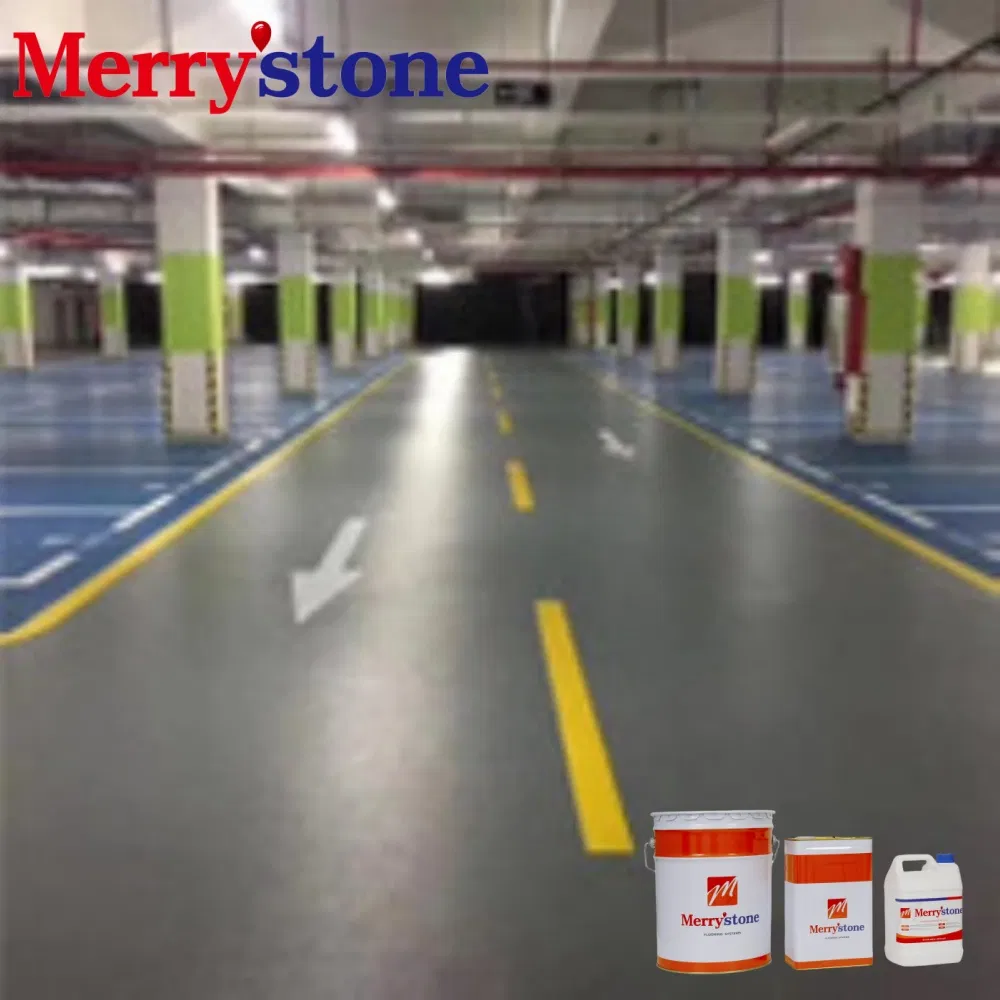 Deep Penetrating Epoxy Colored Sealer Curing Concrete Floor Used for Industrial Facilities