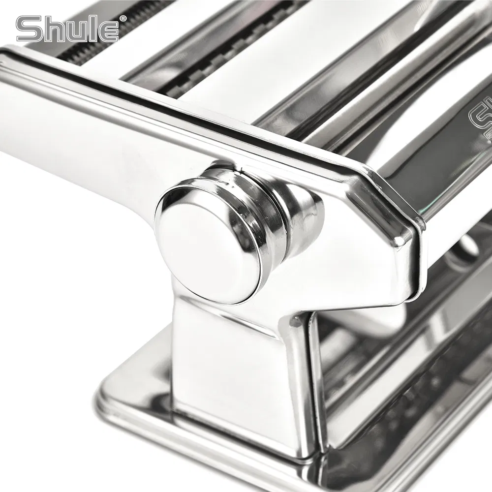 Hand Operated Manual Pasta Maker Machine for Family Use