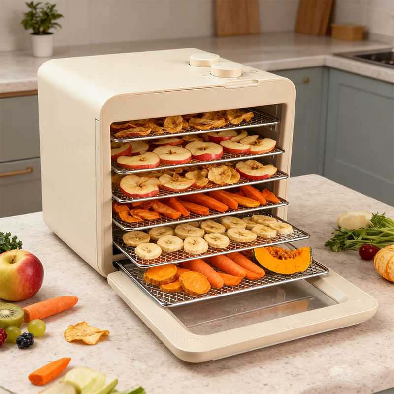 Small Home Appliance Food Dryers Dog Treat Dehydrators Healthy Snack Maker Flower Dryer Machine Dried Mango Dehydrator