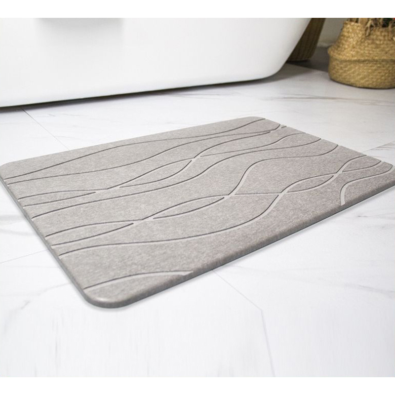 Cheap Factory Price Floor Wave Edge Bath Shower Non Slip Bath Mat