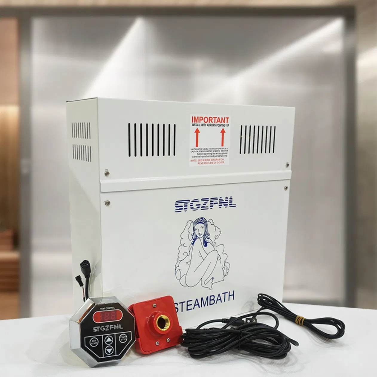 Парогенератор для сауны и хамама ST