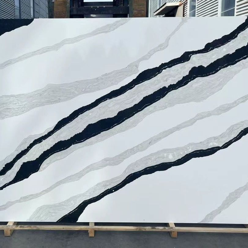 Silestone Color Quartz Stone Artificial Marble Calacatta Quartz Slab for Countertop /Benchtop