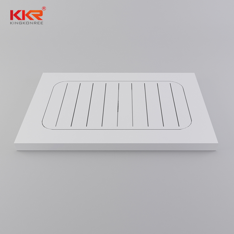 Color Artificial Stone Tray Base for Shower Room