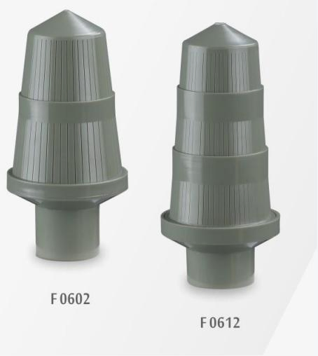 Top-Mounted Upper Distributor (HAMBURGER HEAD) of Water Softener