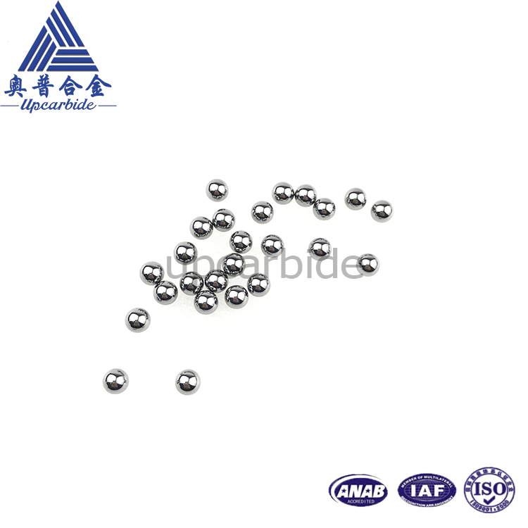 Полированные шарики из карбида вольфрама 6.35 мм (1/4 дюйма)