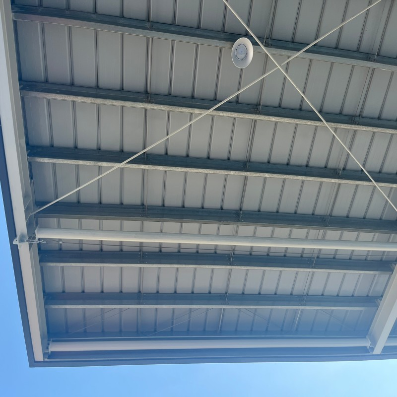 China Factory Supply Engineered Prefabricated Customized Building Industrial Steel Structural Frame Warehouse