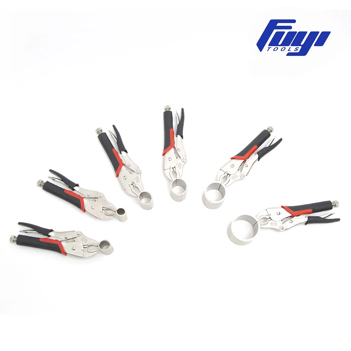 Plastic Pipe Socket Fusion Heating Tools Clamp Pliers Set