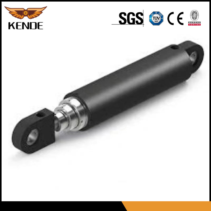 Телескопический гидроцилиндр 140мм для погрузчика LG