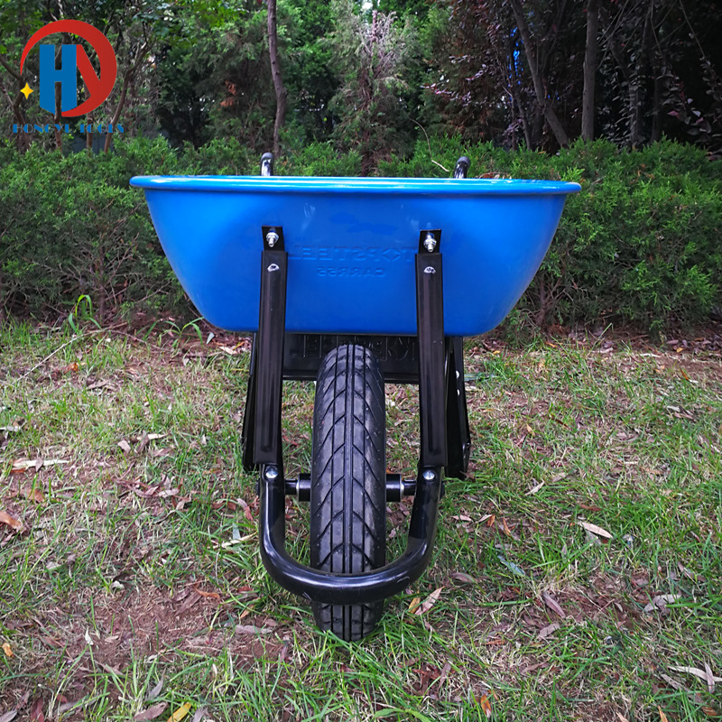 Truper 80L 5.5FT Heavy Duty Wheelbarrow with 4.00-8 Wheel