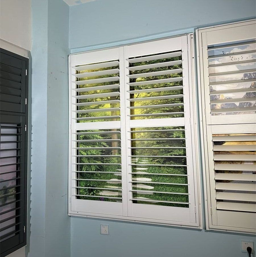 PVC Shutter Components Extruded PVC with Al Core