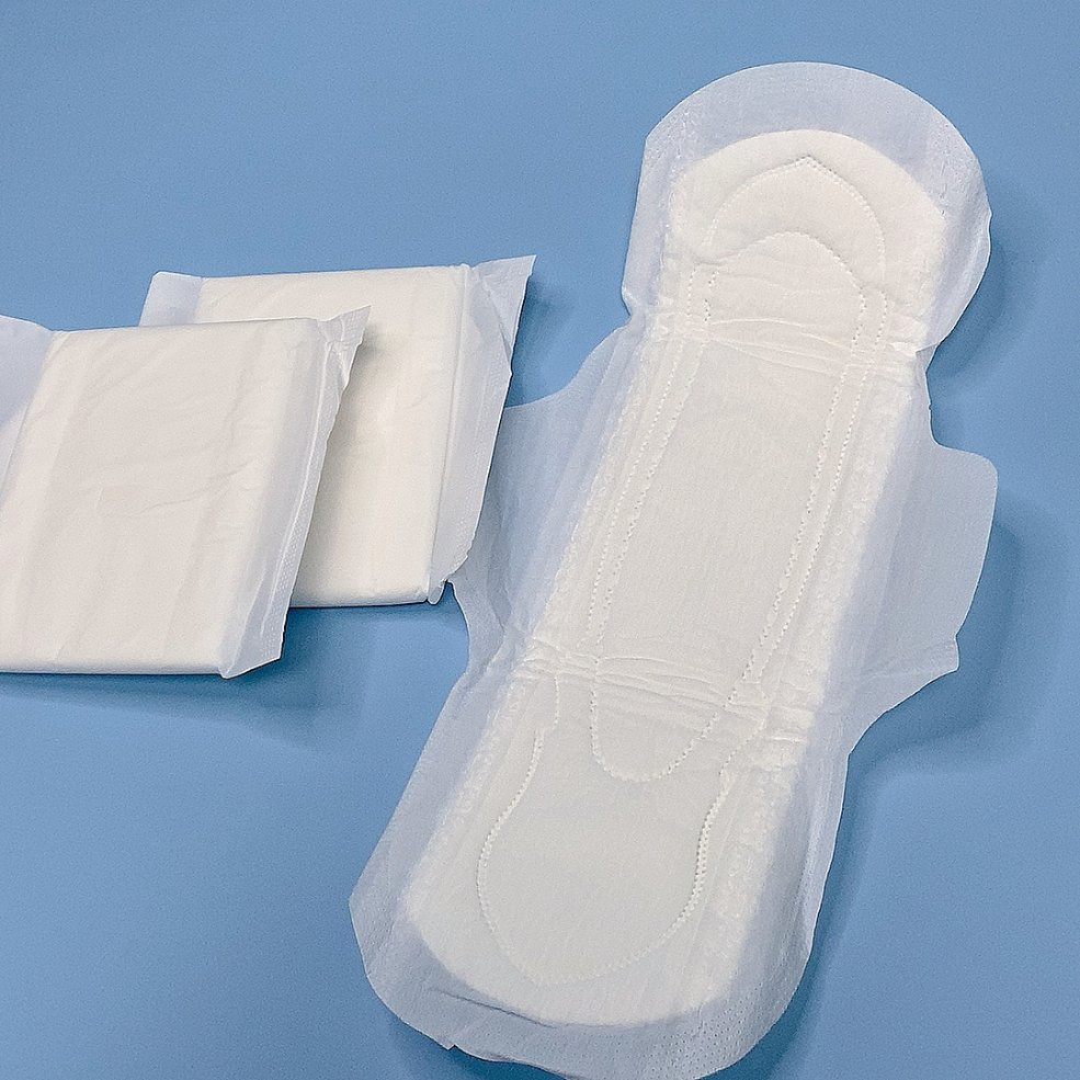 Super Soft Ladies Sanitary Pad with High Quality Free Sample Sanitary Napkins