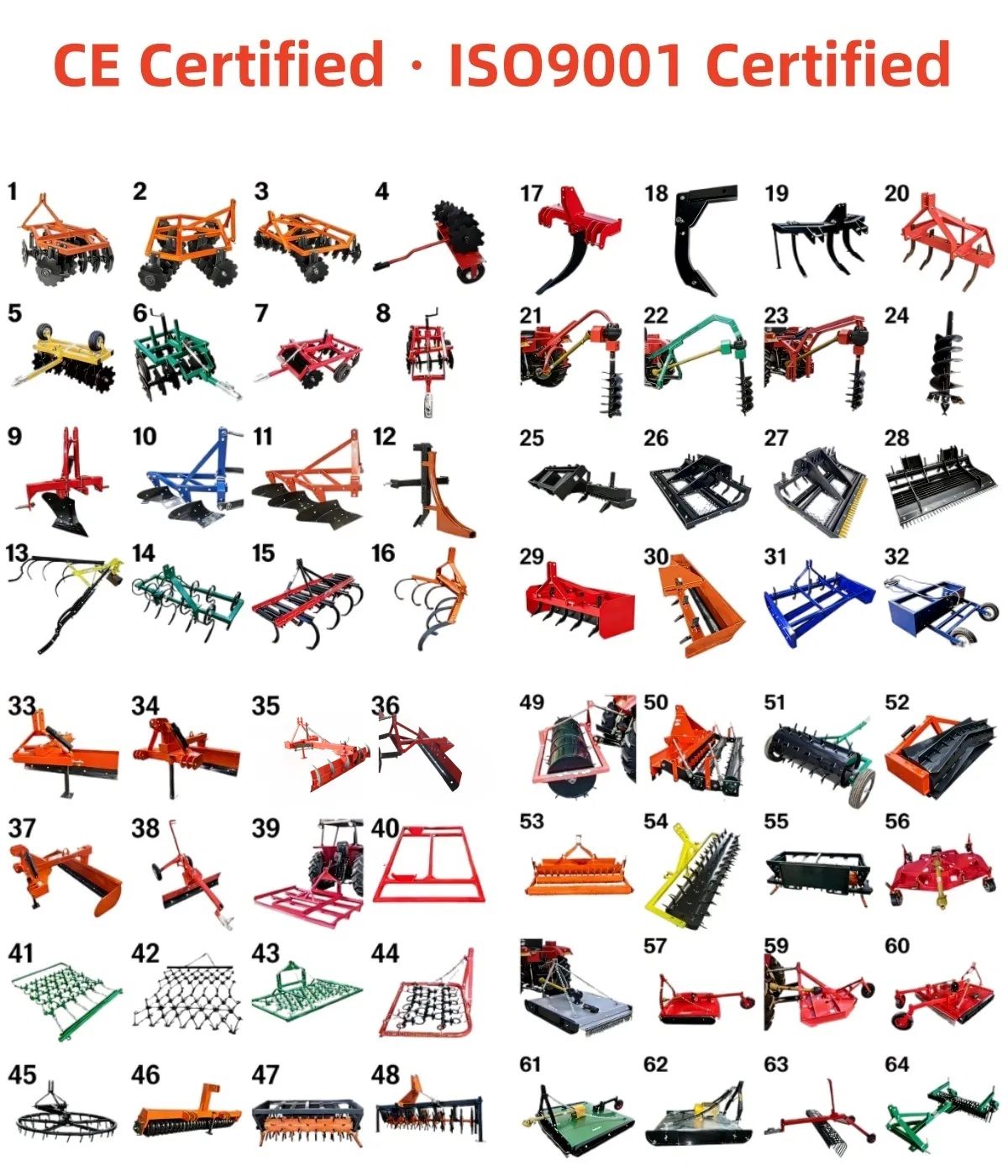 CE-Certified Heavy-Duty ATV Lawn Aerator Roller: Spike Design for Soil Aeration & Lawn Garden