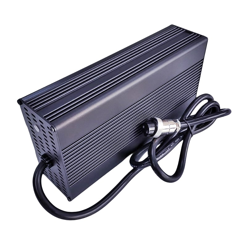 Зарядное устройство 36V 10A для LiFePO4 аккумуляторов