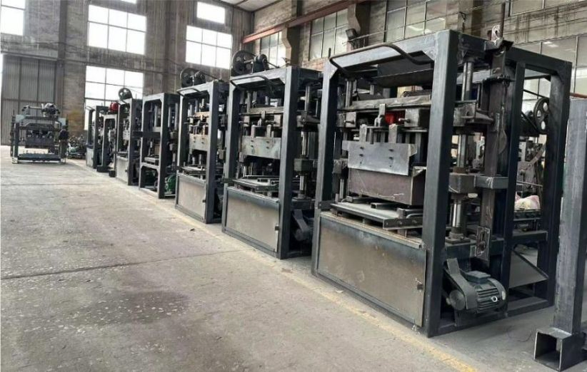 Qt4-40 Concrete Block Making Machine