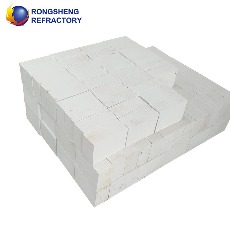 Hot Sale Heavy Duty Electrocast Azs 33 Electric Melting Zirconium Corundum Bricks for Glass Furnace