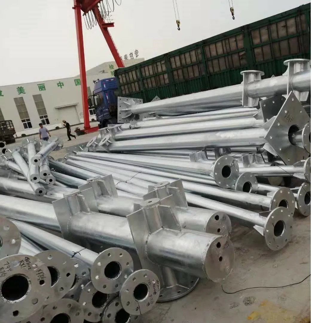 Traffic Galvanized Sign Post Safety Guard Post