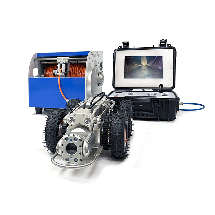 5% Discount Construction Pipe Inspection Tools Sewer Drain Pipeline Detection Crawler Robot Camera