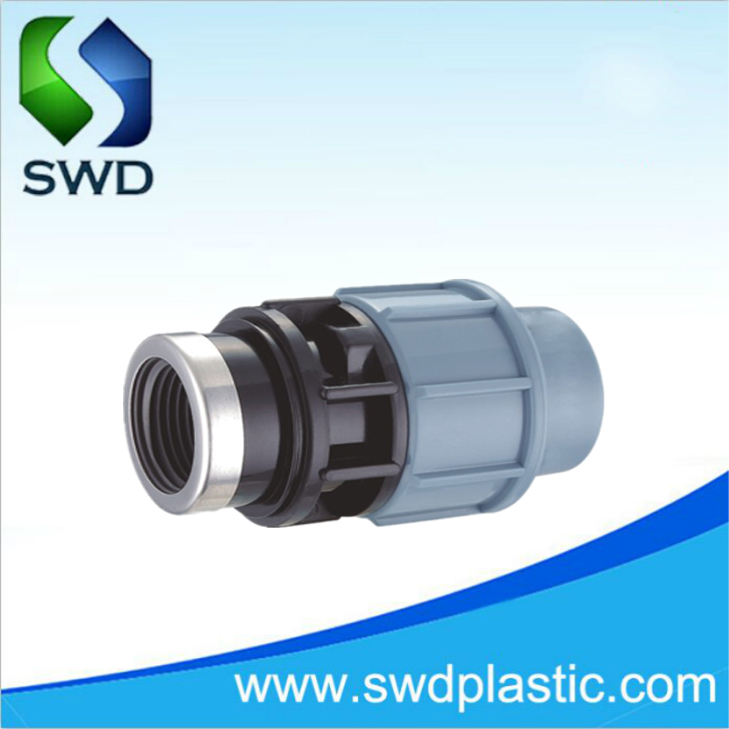 Plastic Elbow Tee Factory Supply Italian Type PP Fitting
