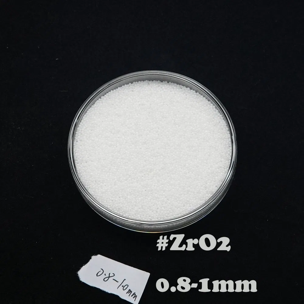Циркониевые оксидные бисер и порошок для шлифовки