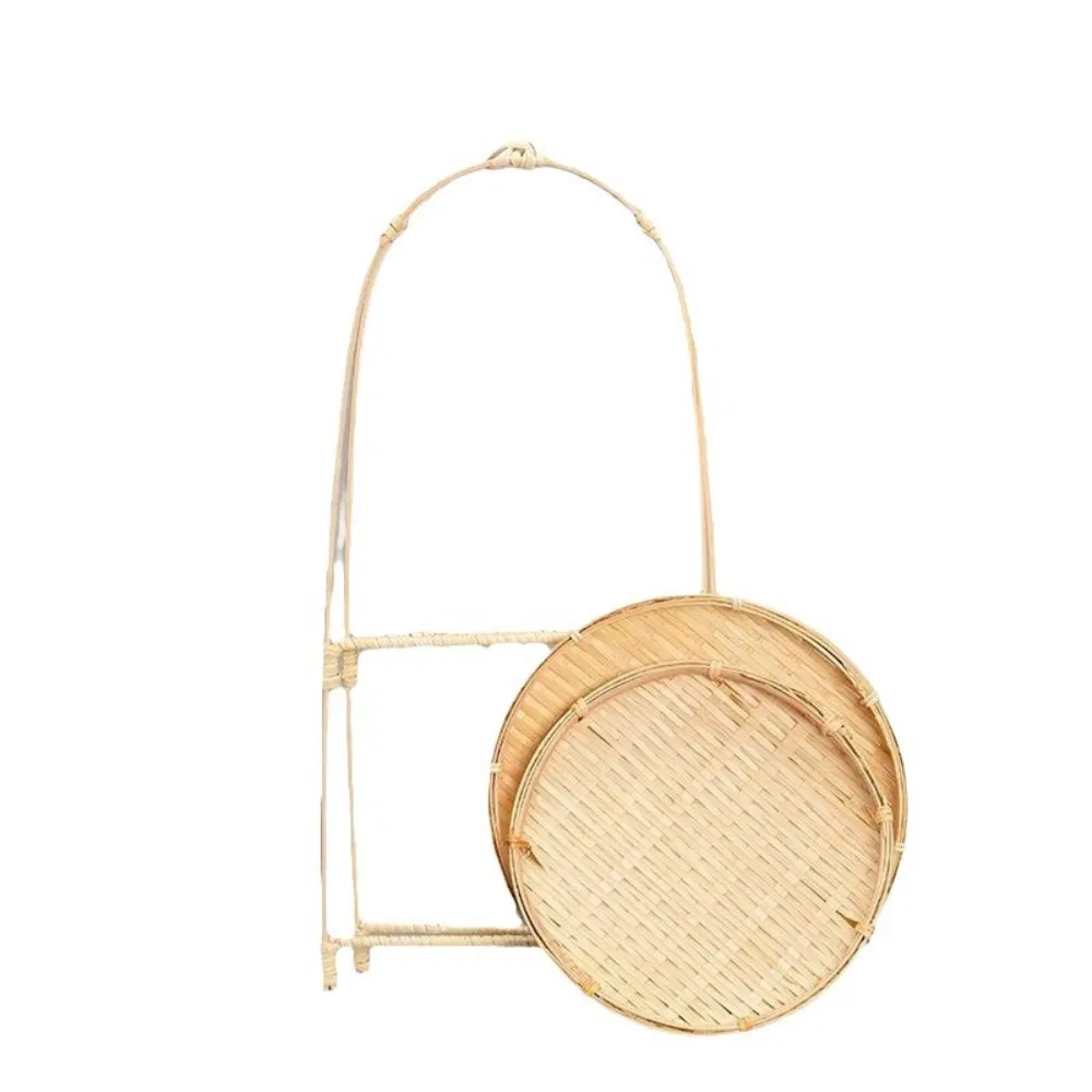 Display Handwoven Fruit Basket Serving Trays Mi25829