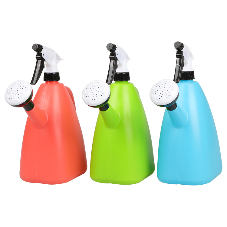 Water Pot Wholesale Watering Spray Bottle High Quality Water Cans for Succulents Bonsai Blue (SH-0102-3)