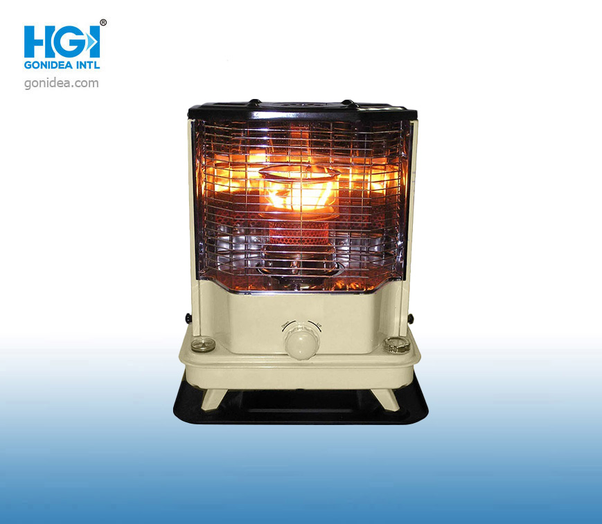 9800 BTU Convection Kerosene Heater for Indoor Outdoor Use R95-Bm